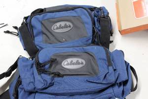 Lot of (2) Cabelas Fishing Bags