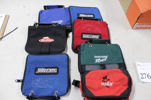 Lot of (7) Fly Tackle Boxes