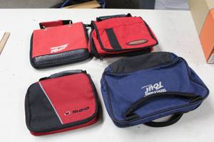 Lot of (4) Fly Tackle Boxes