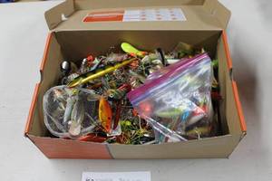 Lot of (1 Box) Fishing Lures