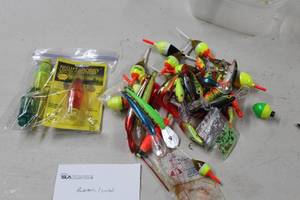 Fishing Tackle - Bobbers, Lures