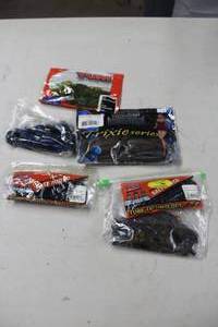 Lot of (5) Misc. Rubber Bait (in original packaging)