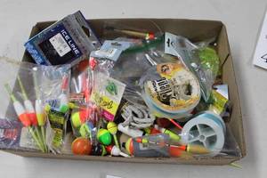 Fishing Tackle - Bobbers, Fishing Line, Misc. Tackle
