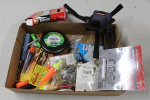 Fishing Gear - Fishing Line, Sinkers, Bobbers, Misc. Gear