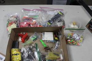 Misc. Fishing Gear - Lures, Hooks