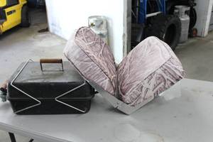 Propane Camp Grill, Boat Chair
