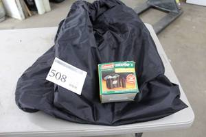Coleman Quick Pumpn Grill Cover (Looks New)