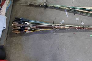 Lot of (20) Fishing Rods