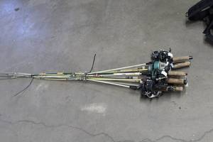 Lot of (10) Fishing Rod with Reel