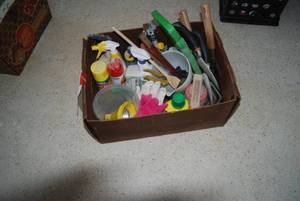 Lawn care tools and chemicals...