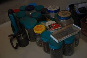 Lot of assorted hardware sorted int...