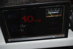 Sears battery charger...