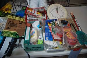 Garage goodies galore Sand paper, ...