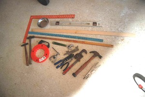 Lot of hand tools and specialty too...