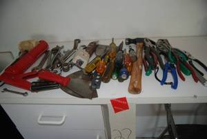 Large lot of hand tools for every o...