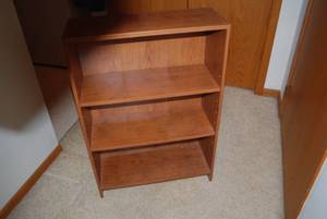 Bookshelf 3 tall 2 wide...