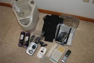 Lasko humidifier, water filters, an...