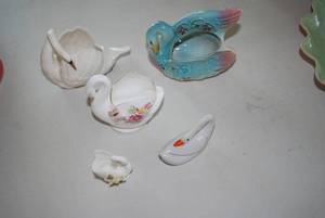 Decorative Bird figures...