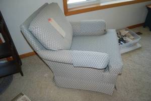 Arm chair...