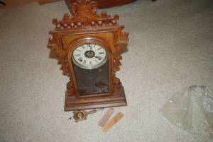 Vintage decorative clock...