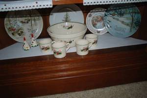 Seasonal serving ware...