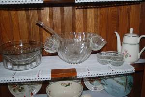 Punch bowl set and more...