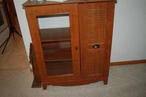Display cabinet 34 wide 42 tall...