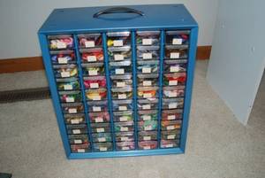 Organizer with a nice variety of cr...