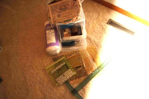 Craft lot with perfect for sewing o...