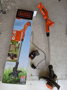 Black Decker 20 volt cordless 10 i...