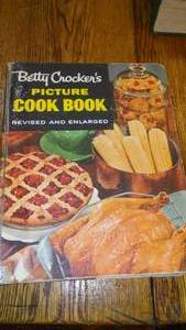 1956 Betty Crocker Picture Cookbook