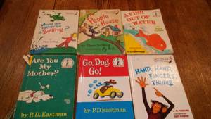 Vintage 1960�s Children�s Books (6) Hardcover