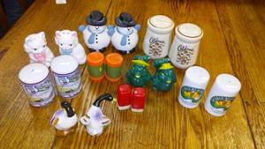 Vintage Salt and Pepper Shakers