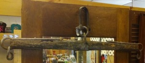 Vintage Horse Yoke Bar