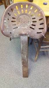 Vintage Tractor Seat