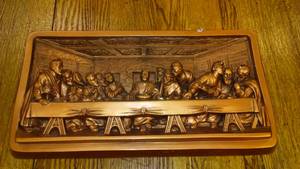 3D Ceramic Last Supper