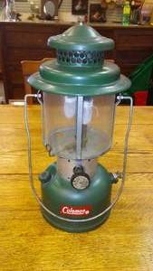 Vintage Coleman Camping Lantern