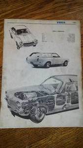 Chevy Vega and Pinto Shop Manual