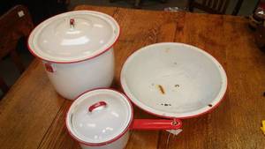 Misc. Enamelware