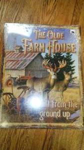 The Olde Farmhouse Metal Sign