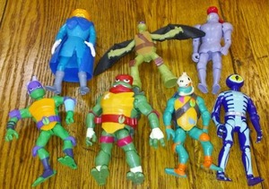 T.M.N.T. Teenage Mutant Ninja Turtles Figurines