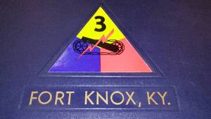 1955 Fort Knox Yearbook, Excellent Condition