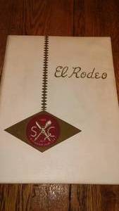 University of Southern California 1955 El Rodeo Yearbook
