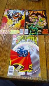 Spelljammer DC Comics, No. 7,8,9, Very Good to Near Mint