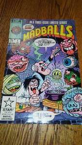 Madballs Star Comics, 1986 Issue 1, Good