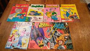 Misc. Vintage Comics, Buck Rogers, Star Trek and more.
