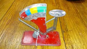 Vintage Egg Scale, Oakes Manufacturing