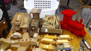 Misc. Wood Blocks and Toys