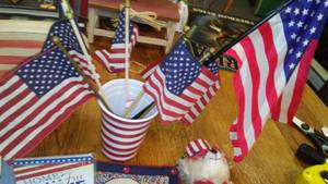 Americana Dcor 4th of July Uncle Sam Checkerboard and more