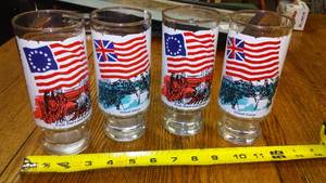 Early Flags of our Nation Glasses (4)